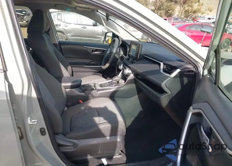 2021 Toyota Rav4 Xle from USA, damaged, VIN 2T3W1RFV0MW180595